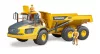 02455 BRUDER Forgónyerges Dumper Volvo A60H - Bruder 2455