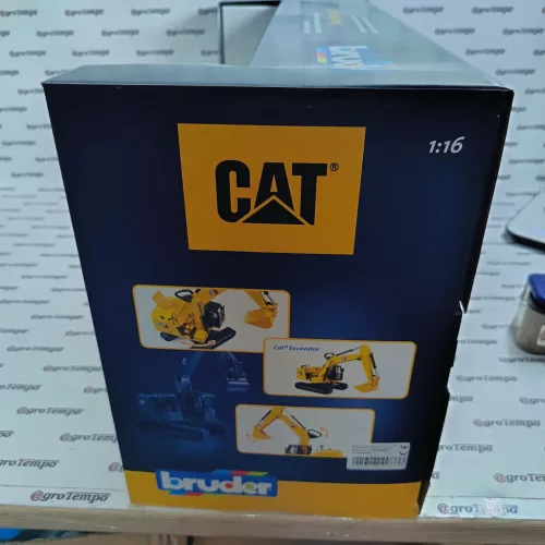 02483 BRUDER CAT kanalas kotrógép
