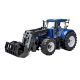 03121 BRUDER New Holland T7.315 - Homokrakodóval
