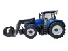 03121 BRUDER Traktor - New Holland T7.315, elülső rakodóval - Bruder 3121