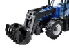 03121 BRUDER Traktor - New Holland T7.315, elülső rakodóval - Bruder 3121