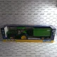 03155 BRUDER John Deere 7R 350 traktor homlokrakodóval és pótkocsival - 11138854 