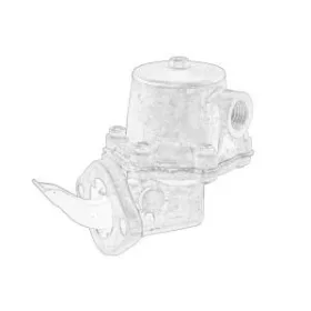 04238004-DEUTZ Deutz-Fahr Üzemanyagszivattyú