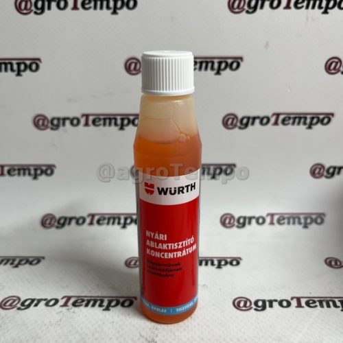 0892333 WÜRTH Szélvédőmosó folyadék, nyári, koncentrátum 32ml
