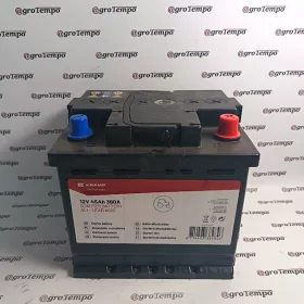 1045004KR Kramp Akkumulátor 12V 45Ah 360A