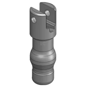   107455020 Scharmüller Gömbcsapszeg 38 mm 38 mm Ø, 120 mm hosszú