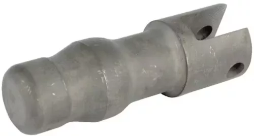 107455020 Scharmüller Gömbcsapszeg 38 mm 38 mm Ø, 120 mm hosszú