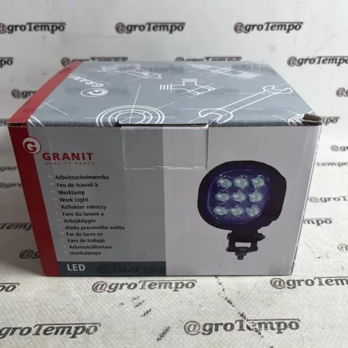 11046624 GRANIT LED-munkalámpa kék Szórókeretre