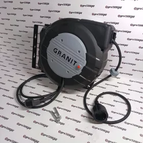 11052797 GRANIT BLACK EDITION Automata kábelfelcsévélő