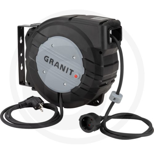 11052797 GRANIT BLACK EDITION Automata kábelfelcsévélő