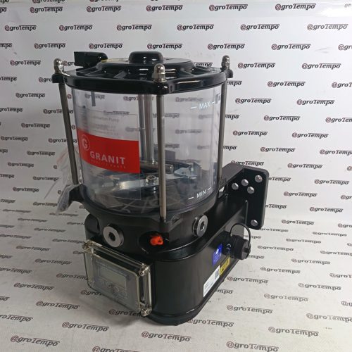 11088243 GRANIT Elektromos szivattyú 24 V-os vezérléssel és zsírtartállyal