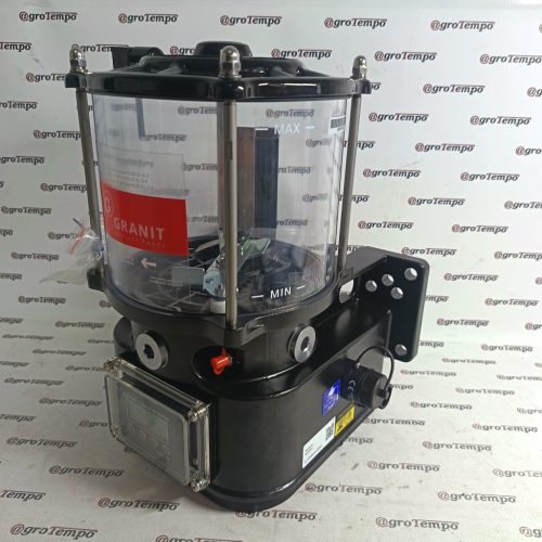 11092131 GRANIT Elektromos szivattyú 12 V-os vezérléssel és zsírtartállyal