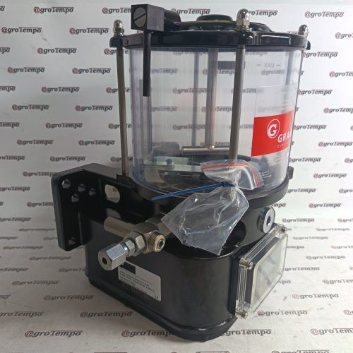 11092131 GRANIT Elektromos szivattyú 12 V-os vezérléssel és zsírtartállyal