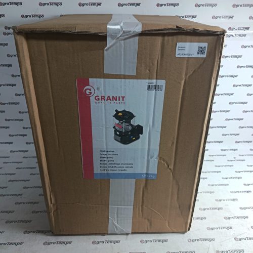 11092131 GRANIT Elektromos szivattyú 12 V-os vezérléssel és zsírtartállyal