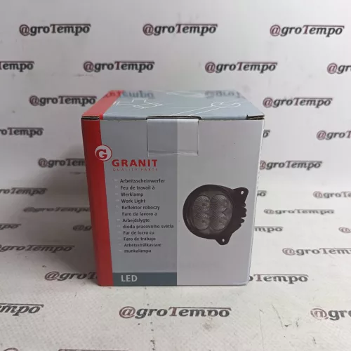 11193568 GRANIT LED-munkalámpa A közeli munkaterület megvilágításához