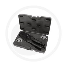   11458548 GRANIT BLACK EDITION Krimpelőfogó-készlet, típus 1,5 - 3 részes