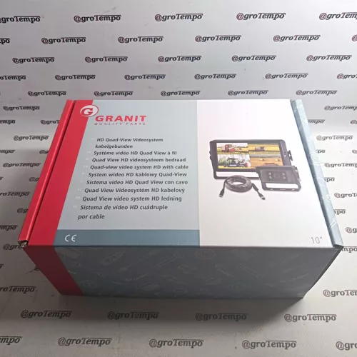 11674994 GRANIT HD videorendszer 10'' vezetékes