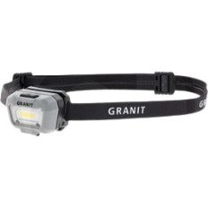 12100852 GRANIT BLACK EDITION Akkus LED-fejlámpa BE 150