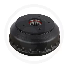   12125075 AL-KO Fékdob Osztókör 112 x 5, kompakt csapággyal 34/64 x 37, 1350 kg-ig