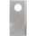 121712KR, Kramp, Kaszapenge bal 98x48x4 mm, Ø19 mm-es furat, Fellahoz/Fortschritthez, 25-ös csomag