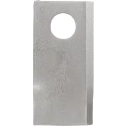 121712KR, Kramp, Kaszapenge bal 98x48x4 mm, Ø19 mm-es furat, Fellahoz/Fortschritthez, 25-ös csomag