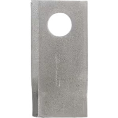 121713KR, Kramp, Kaszapenge jobb 98x48x4 mm, Ø19 mm-es furat, Fella-hoz/Fortschritthez, 25-ös csomag