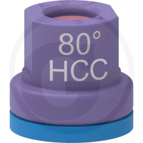 12206274 ASJ Üreges kúpos szórásképű fúvóka 80° HCC