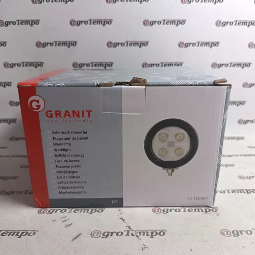 12220051 GRANIT LED-munkalámpa - Terítő fény