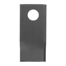   122329KR, Kramp, Kaszapenge bal 106x48x4 mm, Ø19 mm-es furat, Fella-hoz, 25-ös csomag