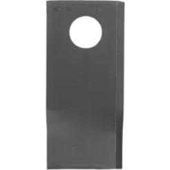 122329KR, Kramp, Kaszapenge bal 106x48x4 mm, Ø19 mm-es furat, Fella-hoz, 25-ös csomag