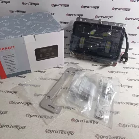12264576 GRANIT LED-főfényszóró - Fekete