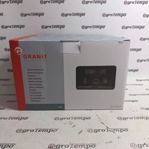 12264576 GRANIT LED-főfényszóró - Fekete