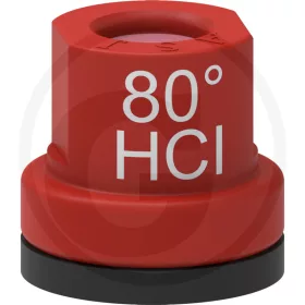 12307158 ASJ Üreges kúpos szórásképű fúvóka 80° HCI