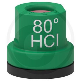 12307887 ASJ Üreges kúpos szórásképű fúvóka 80° HCI