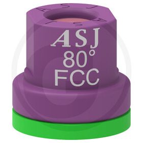 12311397 ASJ Tele kúpos szórásképű fúvóka 80° FCC