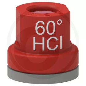 12315079 ASJ Üreges kúpos szórásképű fúvóka 60° HCI