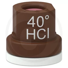 12320498 ASJ Üreges kúpos szórásképű fúvóka 40° HCI