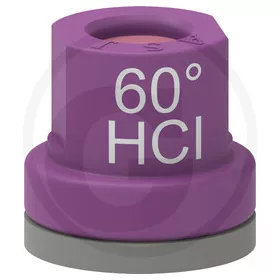 12321792 ASJ Üreges kúpos szórásképű fúvóka 60° HCI