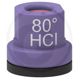 12323782 ASJ Üreges kúpos szórásképű fúvóka 80° HCI