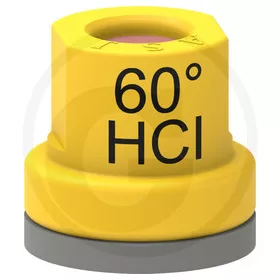 12323858 ASJ Üreges kúpos szórásképű fúvóka 60° HCI