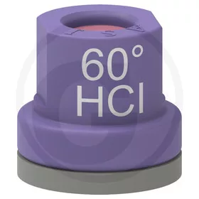 12323859 ASJ Üreges kúpos szórásképű fúvóka 60° HCI