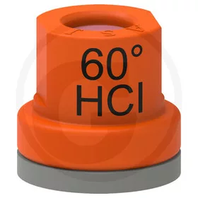 12323999 ASJ Üreges kúpos szórásképű fúvóka 60° HCI