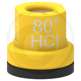 12324188 ASJ Üreges kúpos szórásképű fúvóka 80° HCI