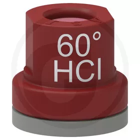 12324577 ASJ Üreges kúpos szórásképű fúvóka 60° HCI