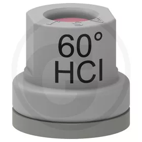 12325080 ASJ Üreges kúpos szórásképű fúvóka 60° HCI