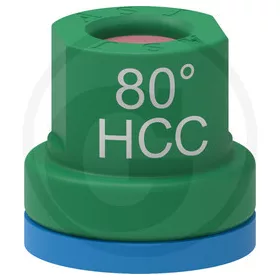 12325278 ASJ Üreges kúpos szórásképű fúvóka 80° HCC