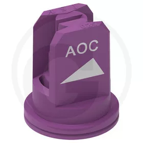   12325365 ASJ Légbeszív. ferde szórású fúvókák 80° AOC