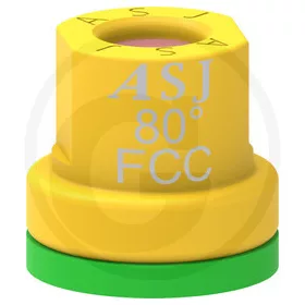12325478 ASJ Tele kúpos szórásképű fúvóka 80° FCC