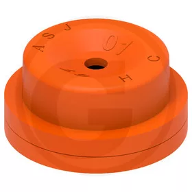 12325571 ASJ Üreges kúpos szórásképű fúvóka 80° HC