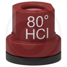 12325668 ASJ Üreges kúpos szórásképű fúvóka 80° HCI